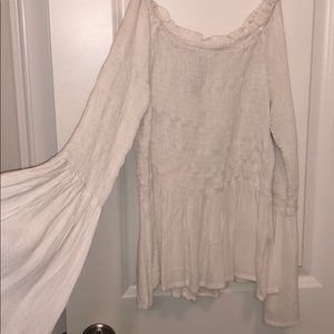 Off the shoulder design lab top